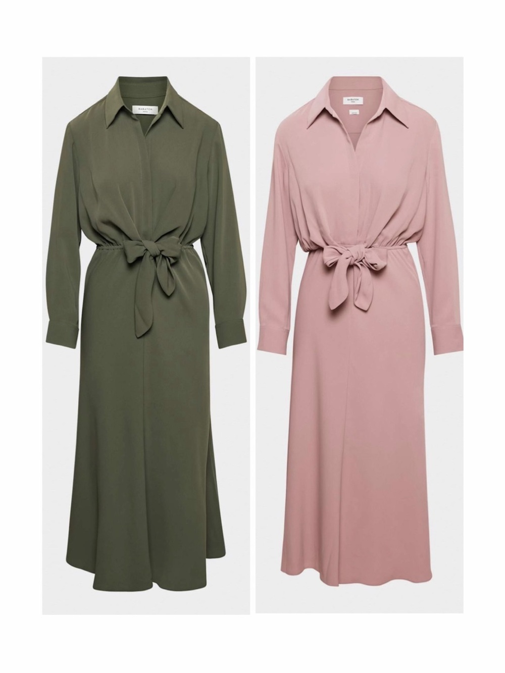 Aritzia Babaton Abbey Dress, set of two, 2XS